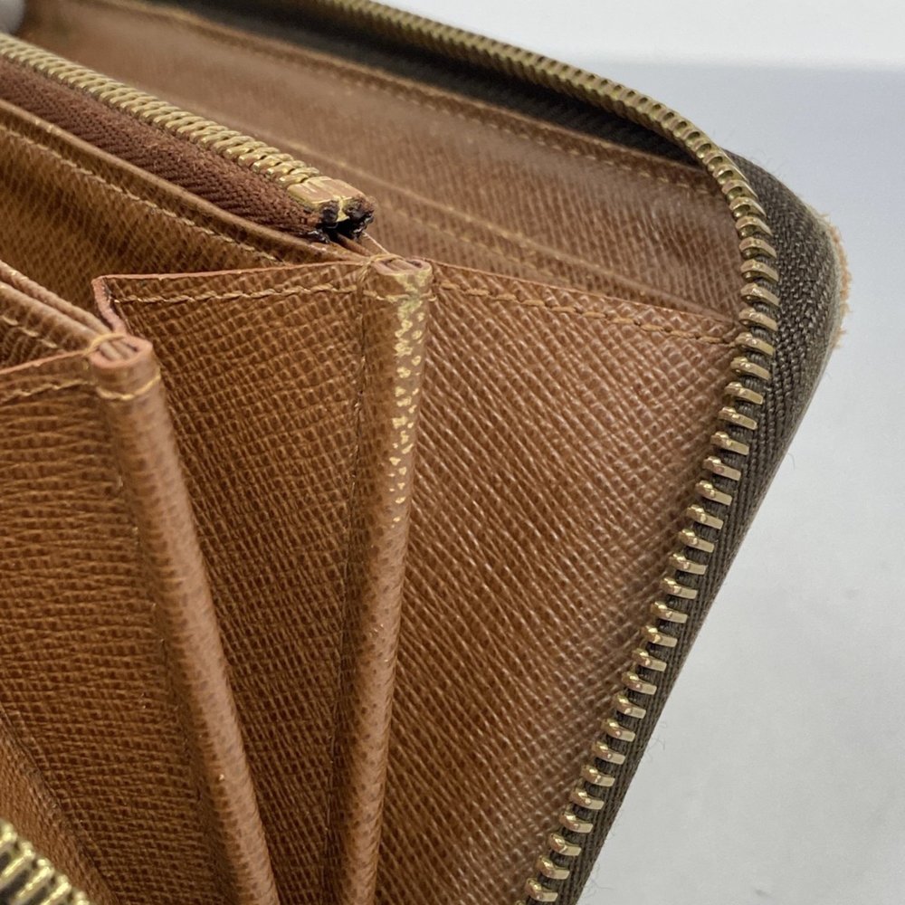 Louis Vuitton Monogram Zippy Wallet M60017 Brown Women's - Picture 13 of 16